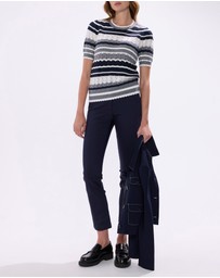 Marcs - The Magician Stripe Knit Top