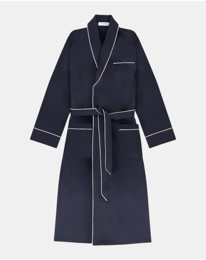 Henry Bucks - Henry Lounge Easy Care Cotton Robe