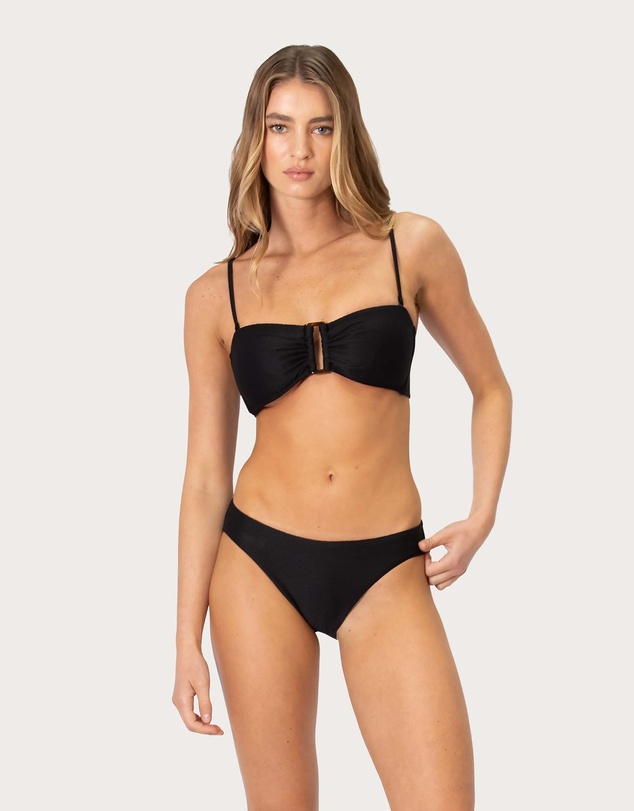 Baku Swimwear - Rococco Ring Bandeau Bikini Bra Top
