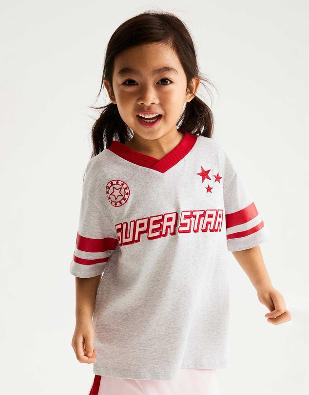 Cotton On Kids - Livvy Lux Short Sleeve Tee