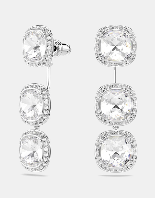 Swarovski - Una:Pe Ver Cushion Cry/Rhs