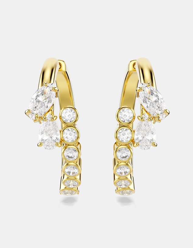 Swarovski - Mesmera:Pe Hoop Whi/Gos