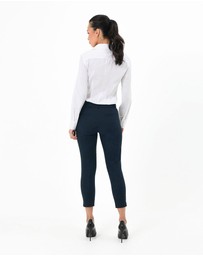 Forcast - Josie 2 Cropped Notch Pants