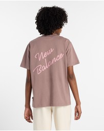 New Balance - Athletics Script T-Shirt