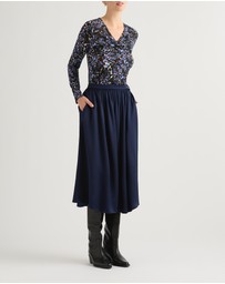 David Lawrence - Elice Midi Skirt