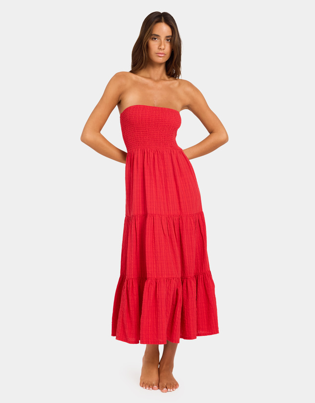 Roxy - Womens Baby Mine Strapless Maxi Dress