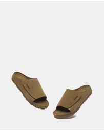 EVERAU - EverAU Ugg Justice Men Cow Suede Upper Sandals