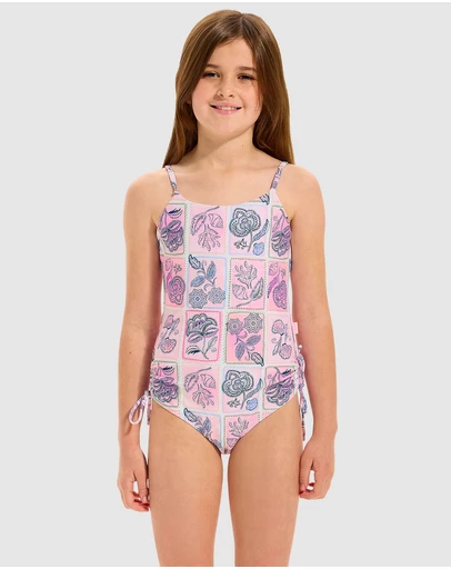 Seafolly - Bloom Floral One Piece Swimsuit