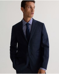 Oxford - Hopkins Luxury Half Canvas Suit Jacket