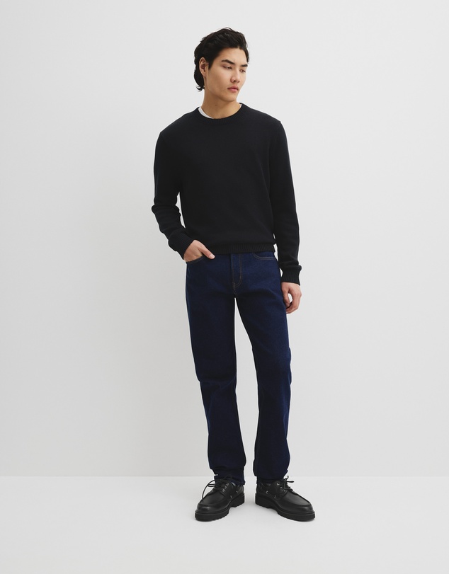 Country Road - Australian Good Earth Cotton Crew Neck Knit