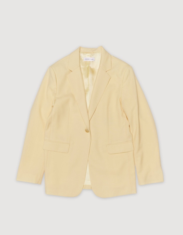 Revibe - Repaired Assembly Label Wool Jacket