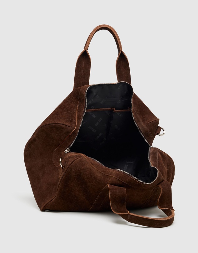 Oxford - Miles Suede Weekender Bag