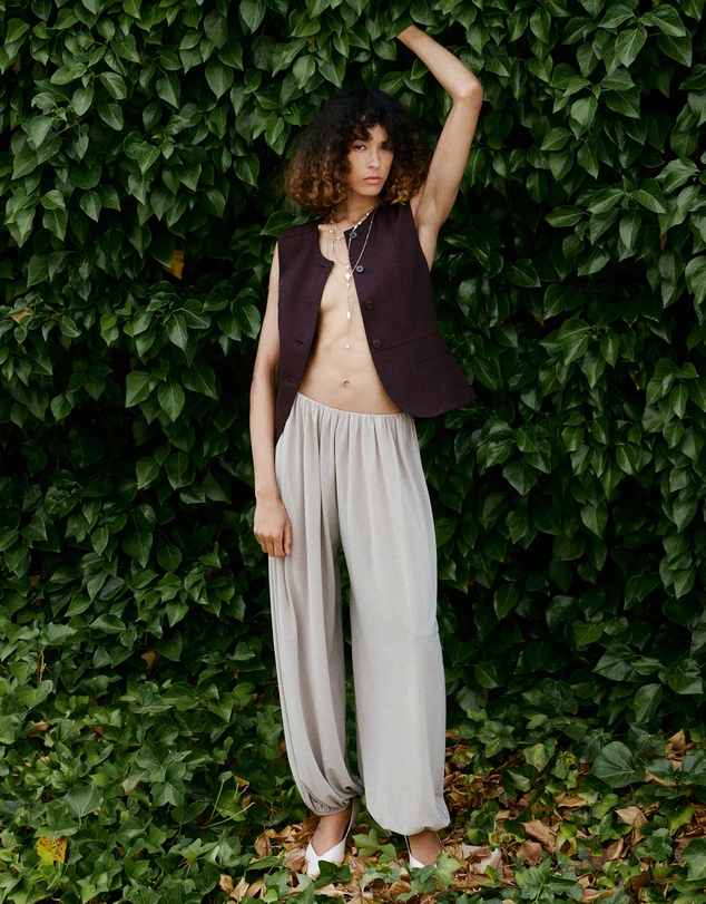 M.N.G - Mid-Rise Harem Pants