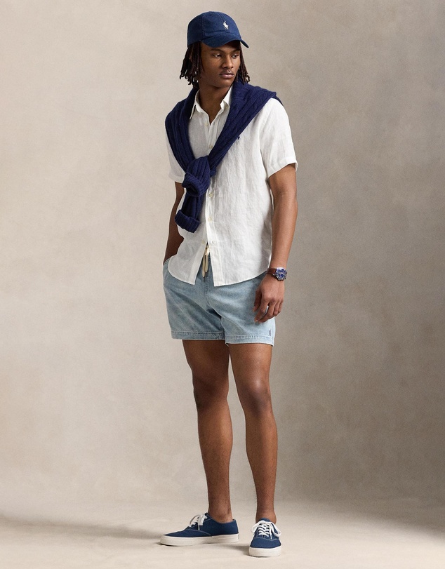 Polo Ralph Lauren - Custom Fit Linen Shirt