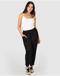 B Free Intimate Apparel - Bamboo Travel Pants