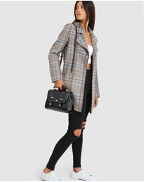 Belle & Bloom - Ex-Boyfriend Wool Blend Coat
