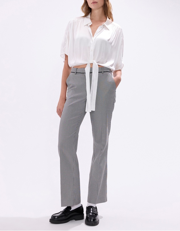 Marcs - Thalia Tie Front Blouse