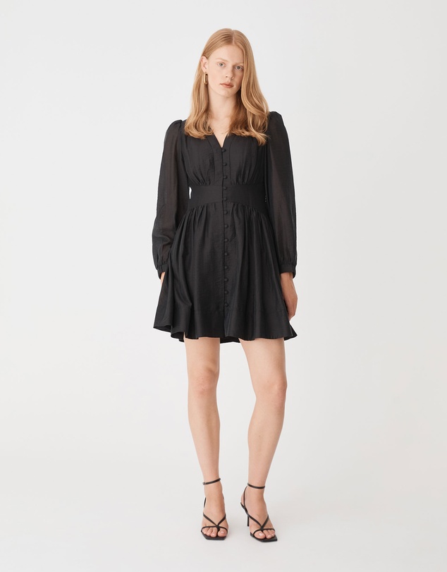 Forcast - Paloma V-Neck Mini Dress
