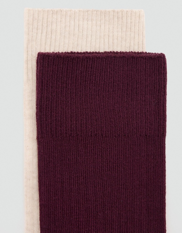 M.N.G - 2-Pack Duo Socks