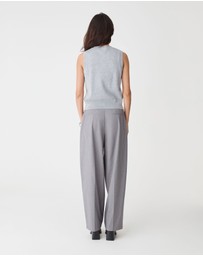 Forcast - Jacinta Argyle Knit Vest