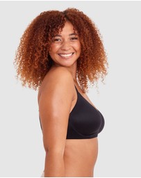 Bras N Things - Body Bliss Contour Wirefree Bra - Black