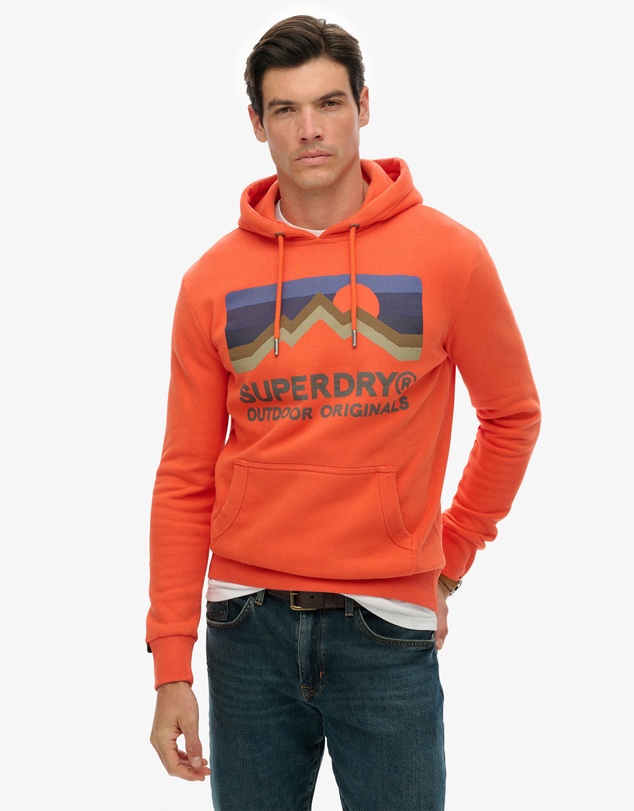 Superdry - Great Outdoors Relaxed Hoodie