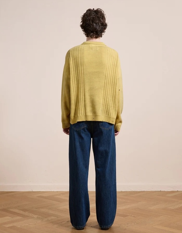 Found - Distressed Pullover Knit