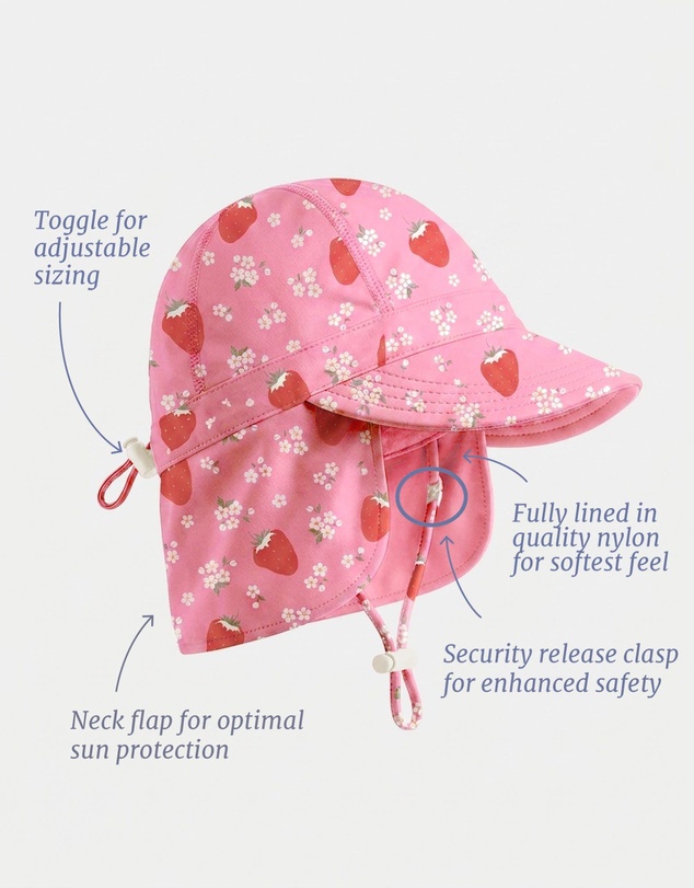 Toshi - Swim Flap Cap Twinkle - Babies-Kids