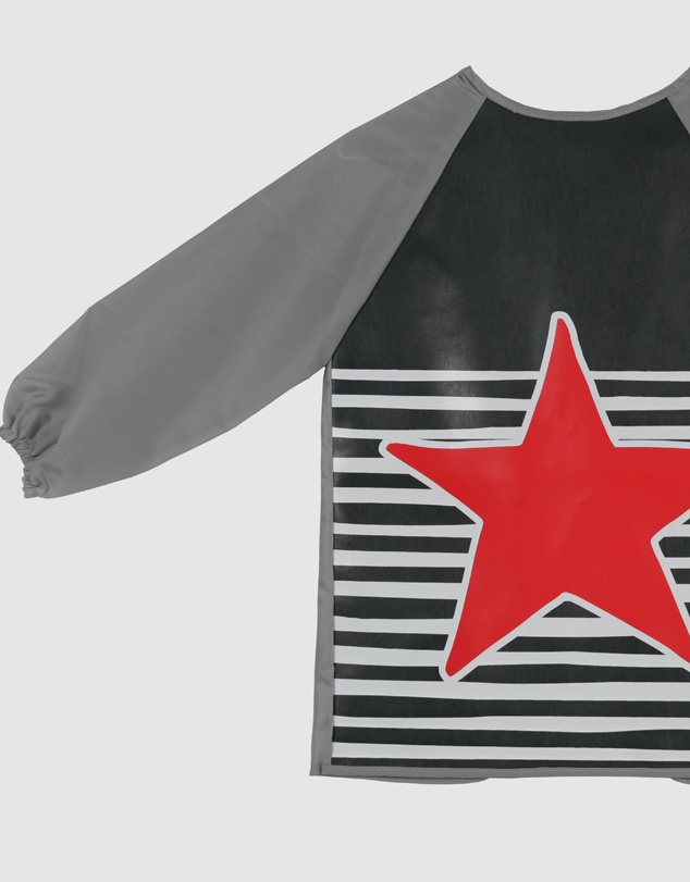 Bobbleart - Art Smock Star and Stripe