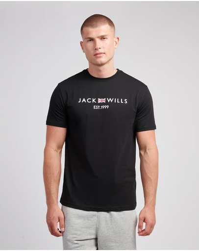 Jack Wills - Union Flag T-Shirt