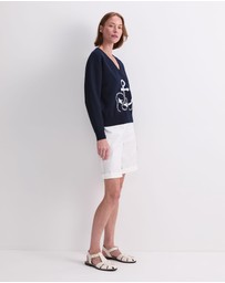 Sportscraft - Anchor Jacquard Sweater