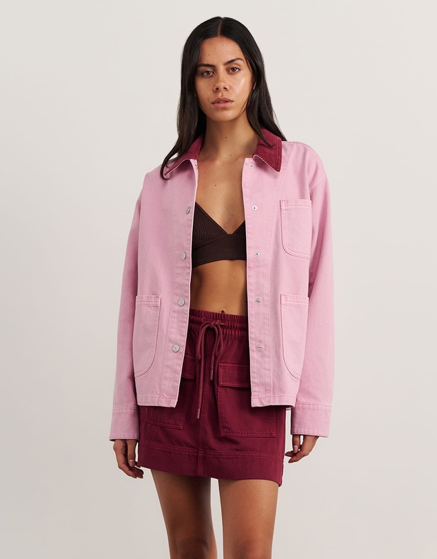 Jag - Denim Barn Jacket
