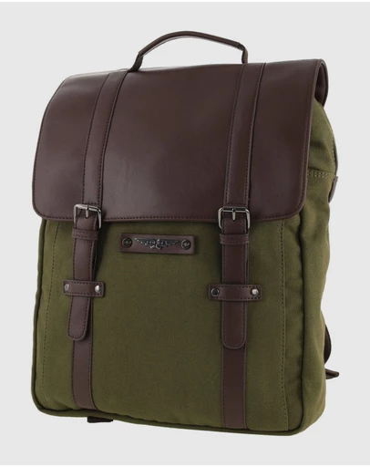 Police - Messenger Backpack with Laptop Sleeve