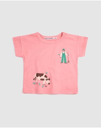 Bobo Choses - Farm Adventure T-Shirt - Babies