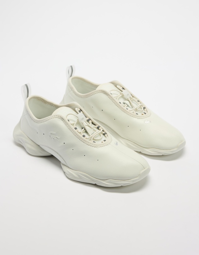 Lacoste - Tennis Ballerina Low Pro Leather Sneakers - Women's