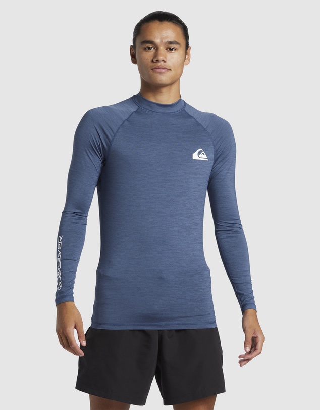 Quiksilver - Mens Everyday Long Sleeves UPF 50 Surf T-shirt