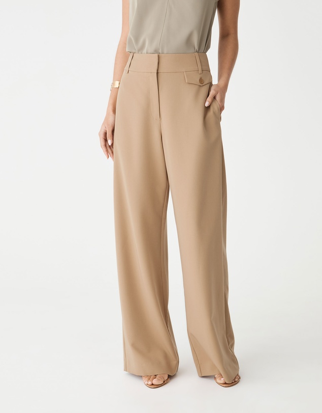 Forcast - Milton Wide Leg Pants