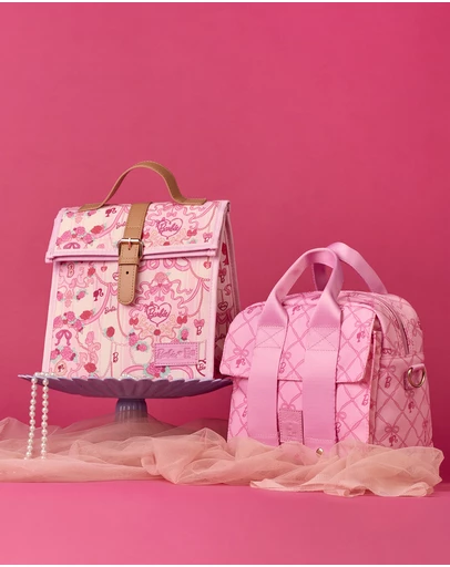 The Somewhere Co - Barbie Rococo Lunch Satchel