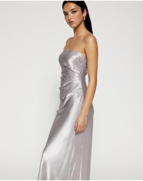 Lover - Issy Strapless Midi Dress