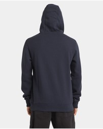 Quiksilver - Mens Comp Logo Pullover Hoodie