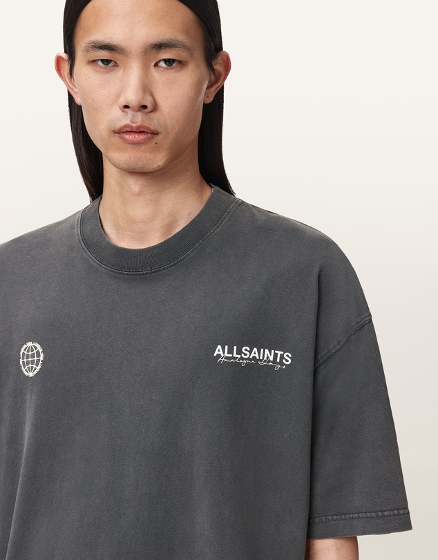 AllSaints - Emblem SS Crew