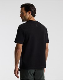 Calibre - Relaxed Double Knit T-shirt Black