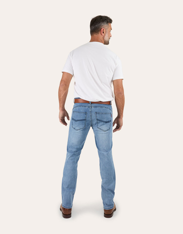 Ringers Western - Mitchell Mens Straight Leg Jeans