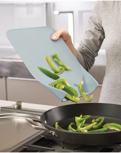 Joseph Joseph - Nest™ Chop 3-piece Grey Chopping Board Set (Opal)