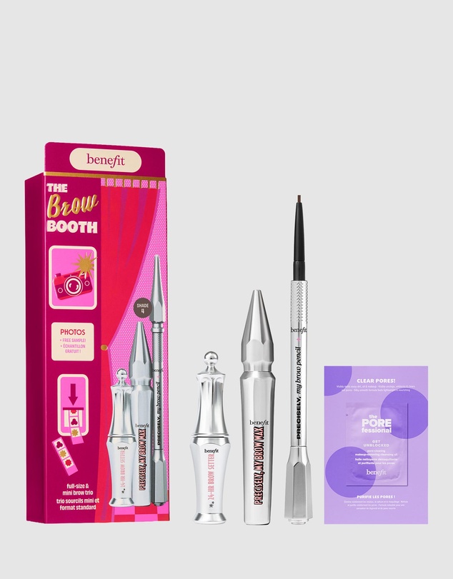 Benefit Cosmetics - The Brow Booth Shade 4 Set