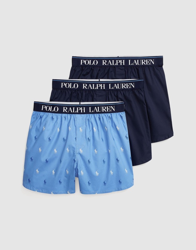 Polo Ralph Lauren - Stretch Cotton Boxer 3-Pack