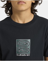 Quiksilver - Boys 8 to 16 Tuna-Heke T-Shirt