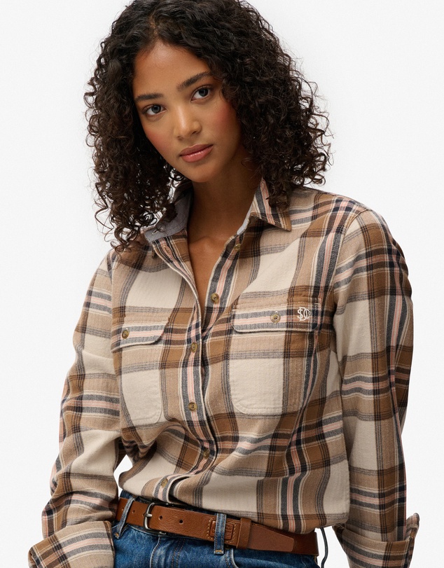 Superdry - Lumberjack Check Flannel Shirt