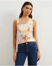 Atmos&Here - Opal Mesh Hardware Detail Top