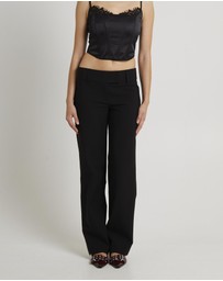 Alice In The Eve - Jaylee Low Rise Pants